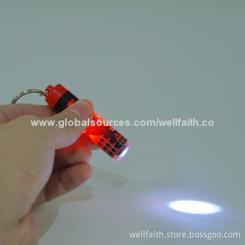 Personal customized LED keychainNew